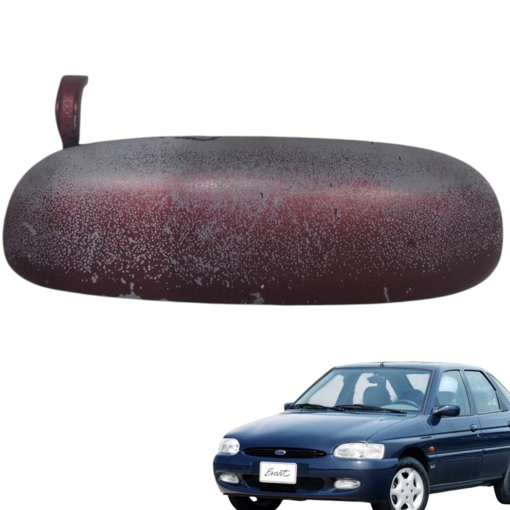 Maçaneta Externa Traseira Esquerda Ford Escort 1998 Original