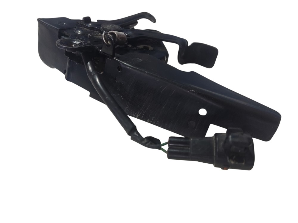 Fechadura Elétrica Inferior Capo Toyota Hilux Corolla 15/18 7