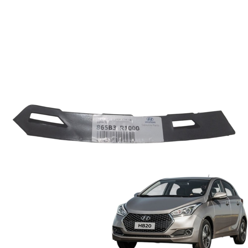 Guia Parachoque Dianteiro Esquerdo Hyundai Hb20 2020/2023