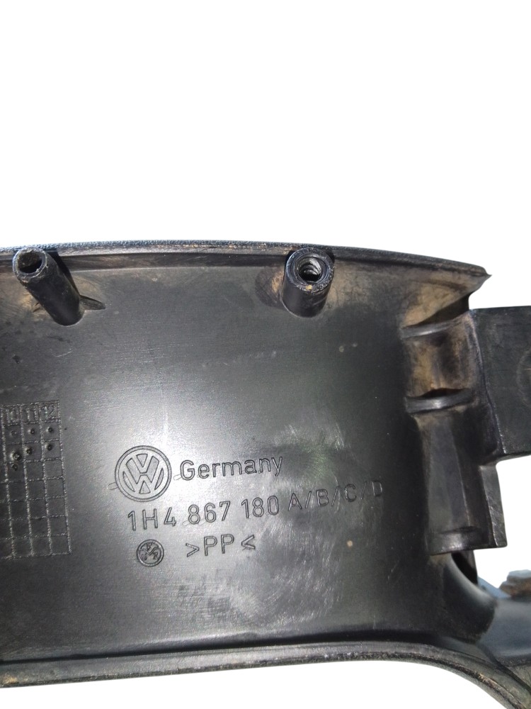Puxador Porta Traseira Direita Volkswagen Golf 1995 A 2000 – Preto Traseira 6