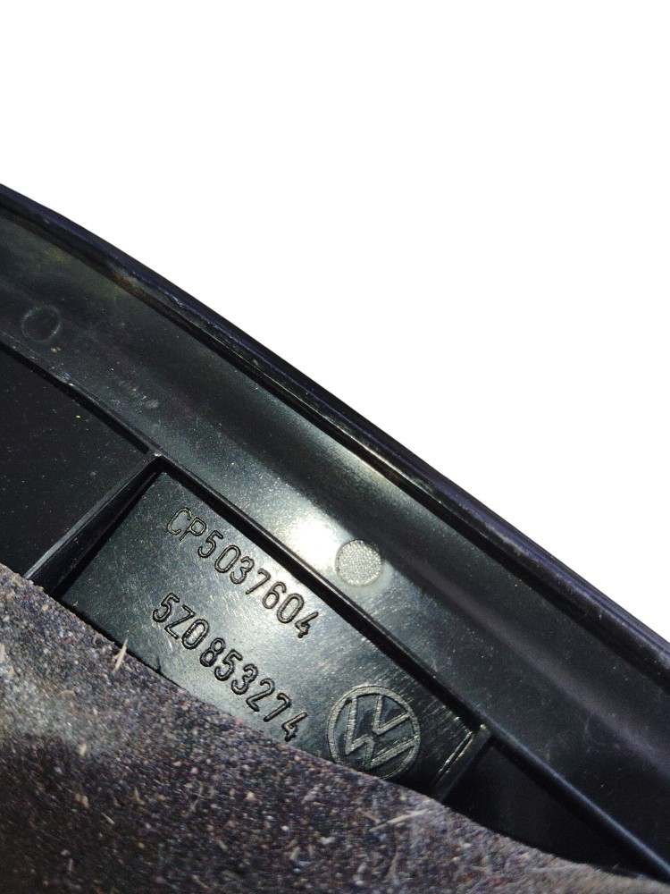 Acabamento Moldura Externa Retrovisor Direito Fox 2003/2013 Preto 9