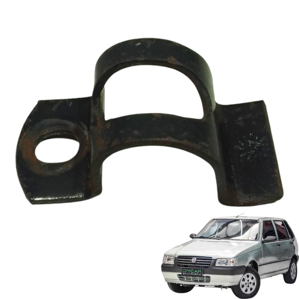 Suporte Fixação Fiat Uno Mille 2005 / 2006 Preto