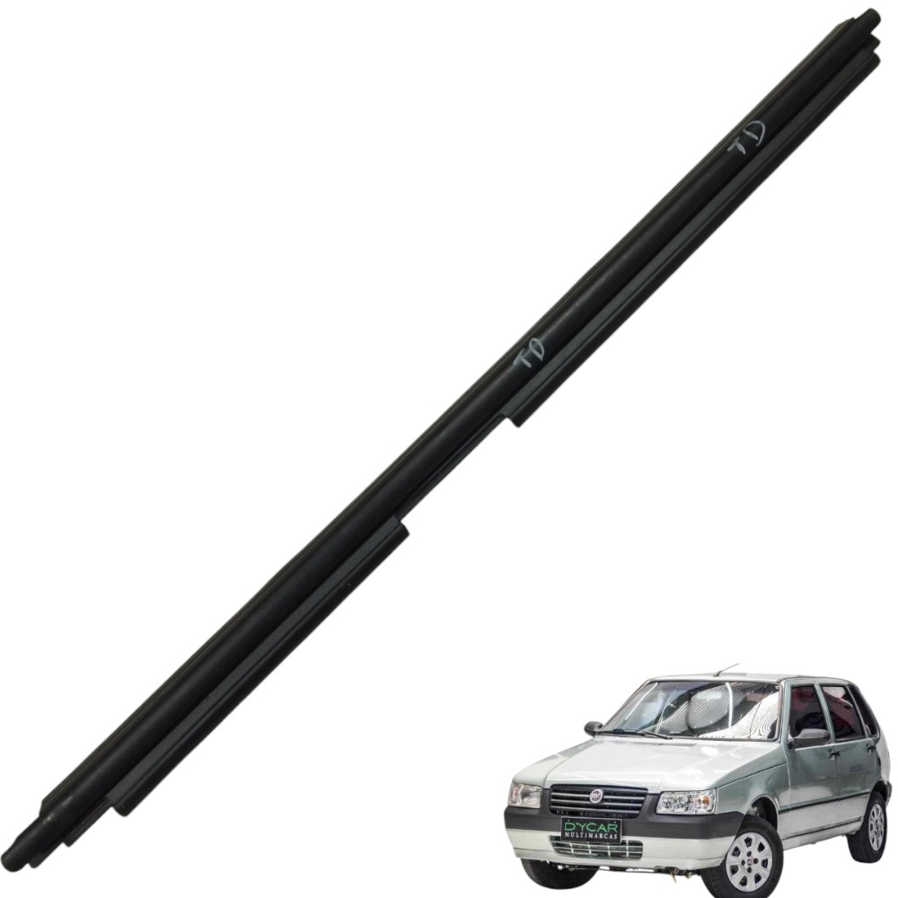 Pestana Porta Traseira Direita Fiat Uno Mille V19 Et5355