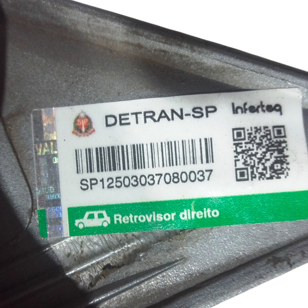 Retrovisor Direito Chevrolet Blazer 1997 Elétrico 0155693 9