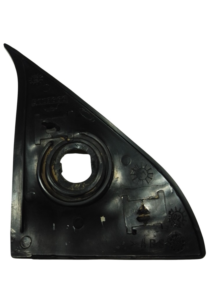 Acabamos Fiat Retrovisor Uno Fiorino Elba Prêmio 94 2005 Pre Preto 2