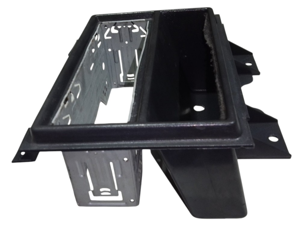 Caixa Moldura Rádio Chevrolet Blazer 1997 Gm 93228983 5
