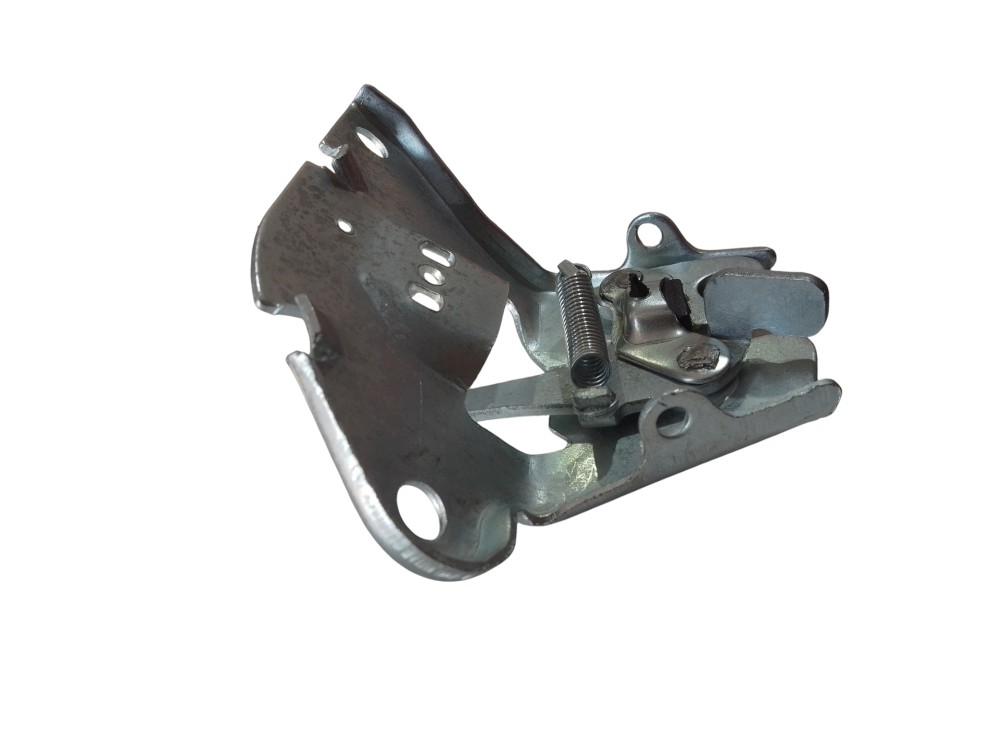 Batente Trinco Fechadura Capo Fiat Uno 1995 A 2013 Et 3975 7
