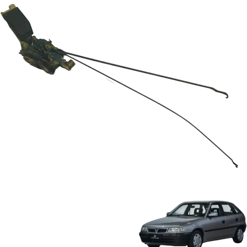 Fechadura porta elétrico GM astra traseiro esquerdo 1995 V20