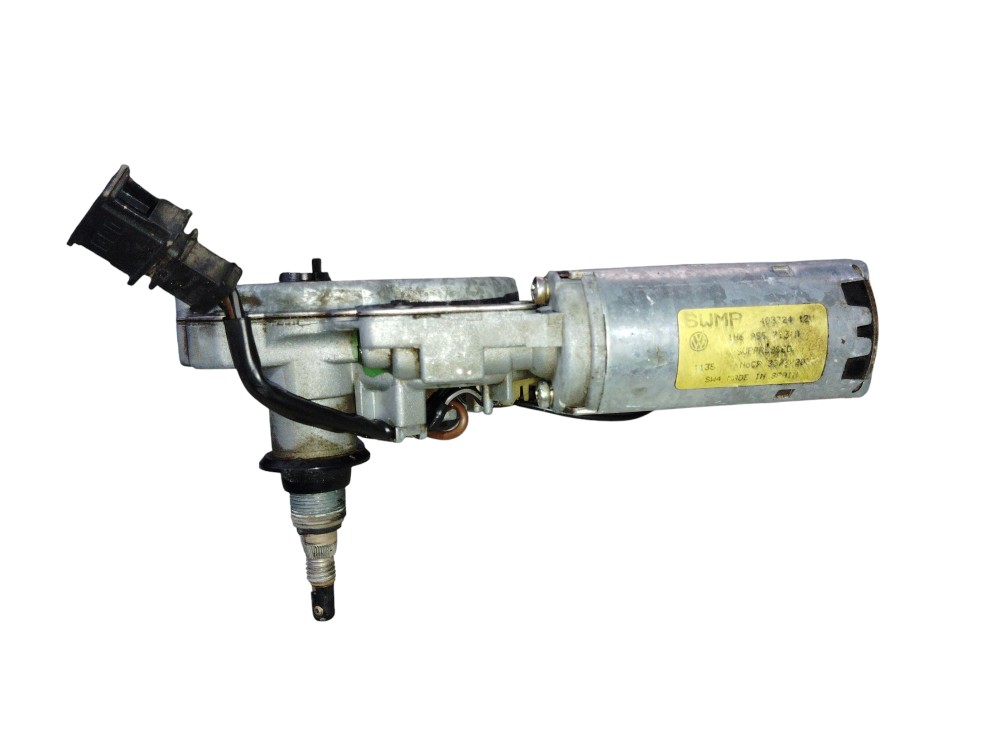 Motor maquina Limpador Traseiro Volkswagen Golf 1995/1998 6