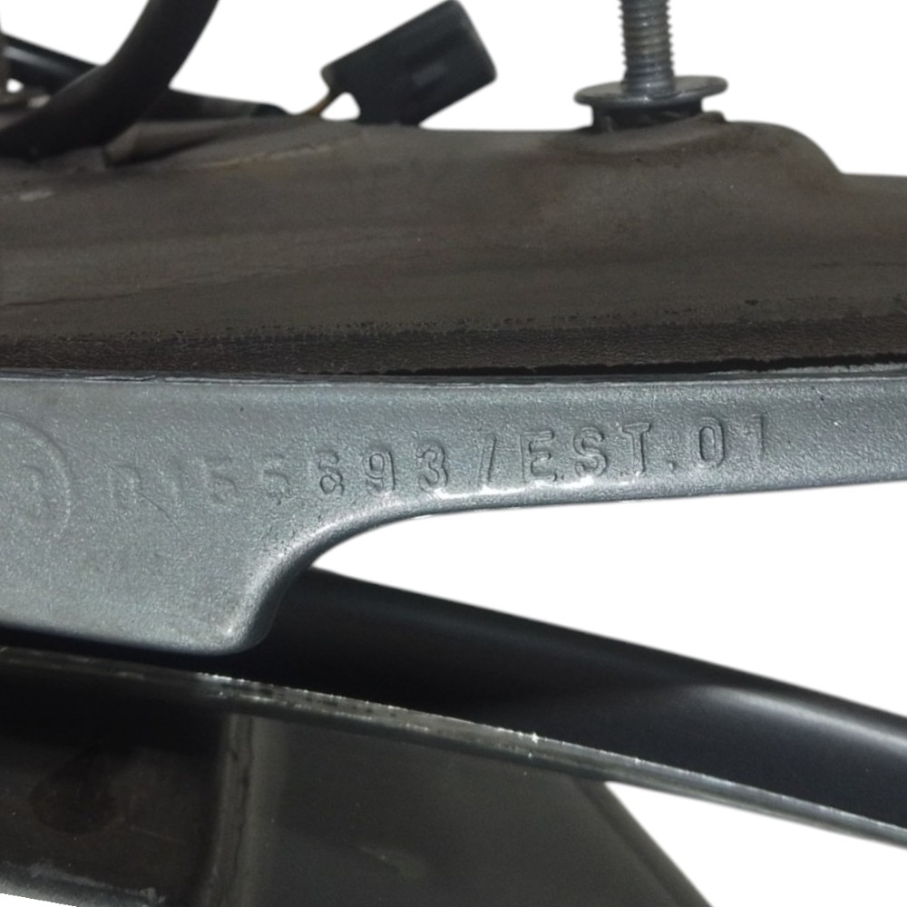 Retrovisor Direito Chevrolet Blazer 1997 Elétrico 0155693 4