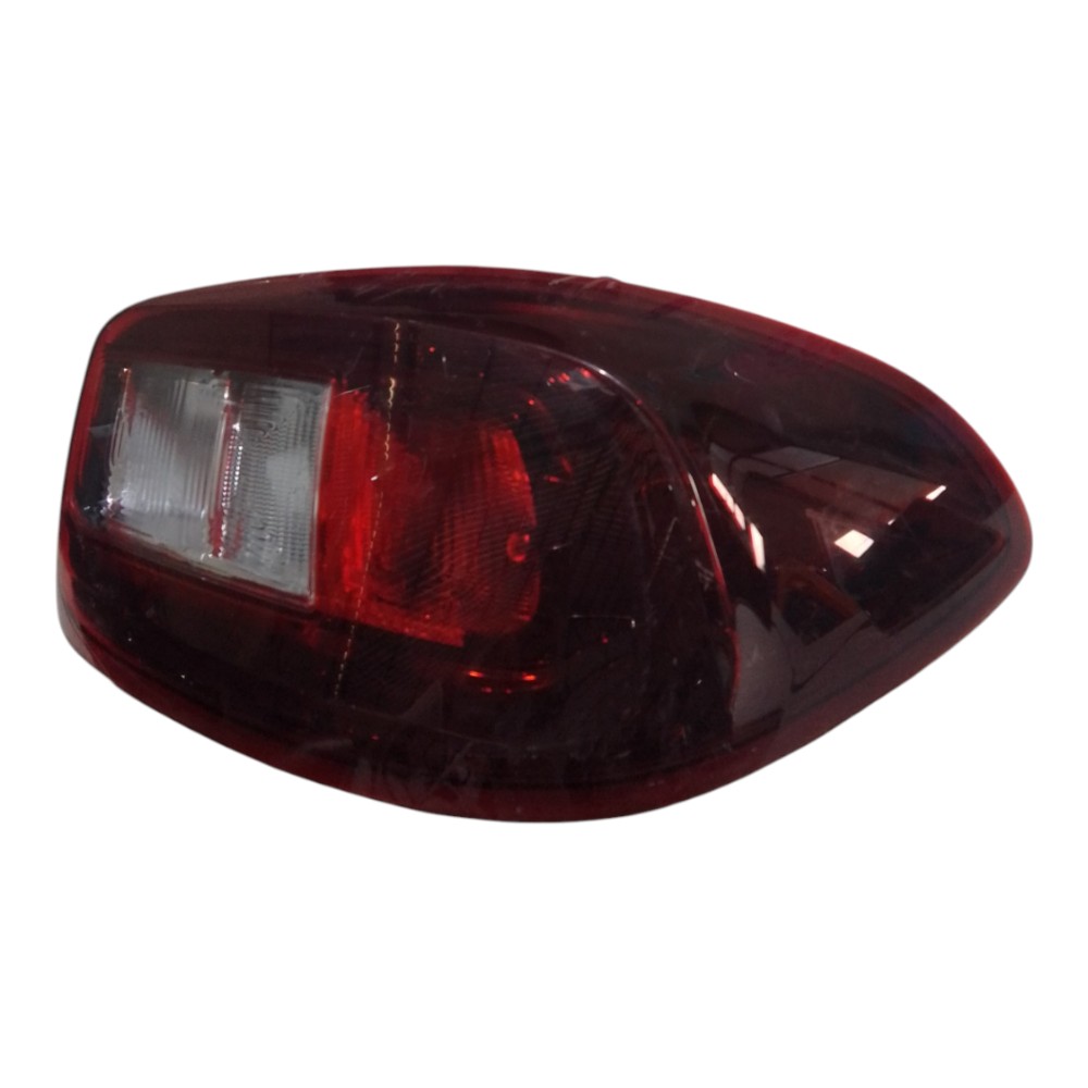 Lanterna Traseira Direita Renault Sandero Kwid 265506749r Direito/passageiro Vermelho/brancay 2