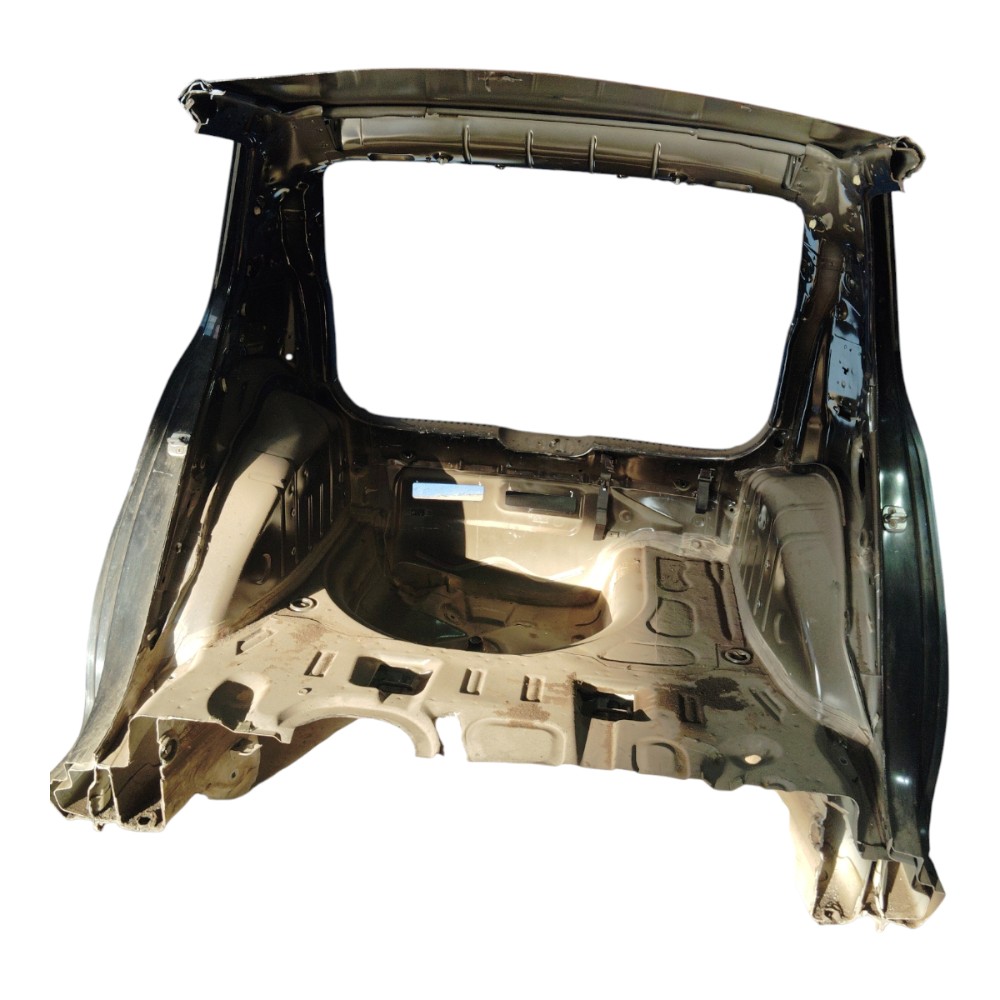 Caixote traseiro Volkswagen Fox 4p 2013 2