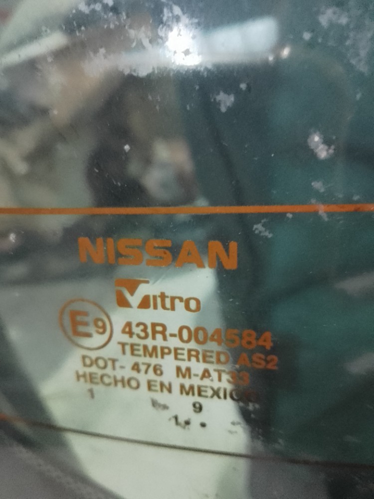 Tampa Traseira Do Porta Malas Nissan March 2011 2012 Prata 9