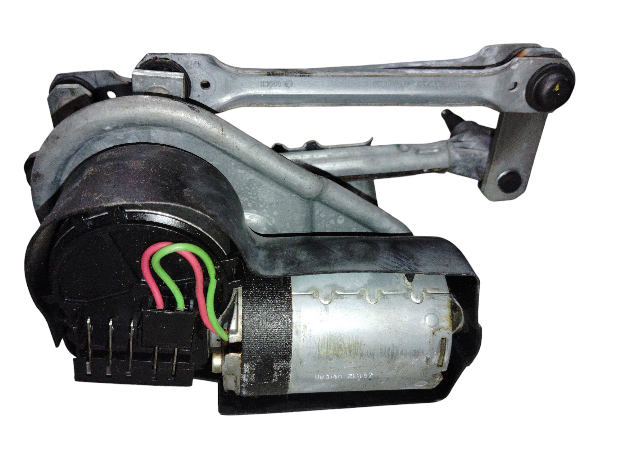Galhada Motor Limpador Parabrisa Máquina Vw Fox 2005 A 2018 3