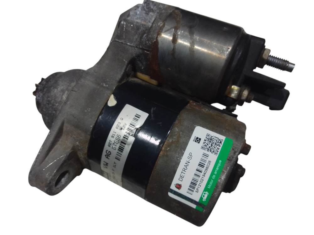 Motor arranque Volkswagen fox SpaceFox gol 2014 2015