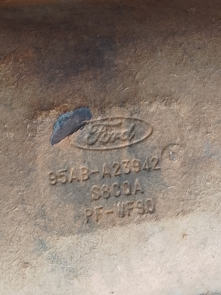 Forro De Porta Dianteiro Direito Ford Escort 1994 A 2002 6