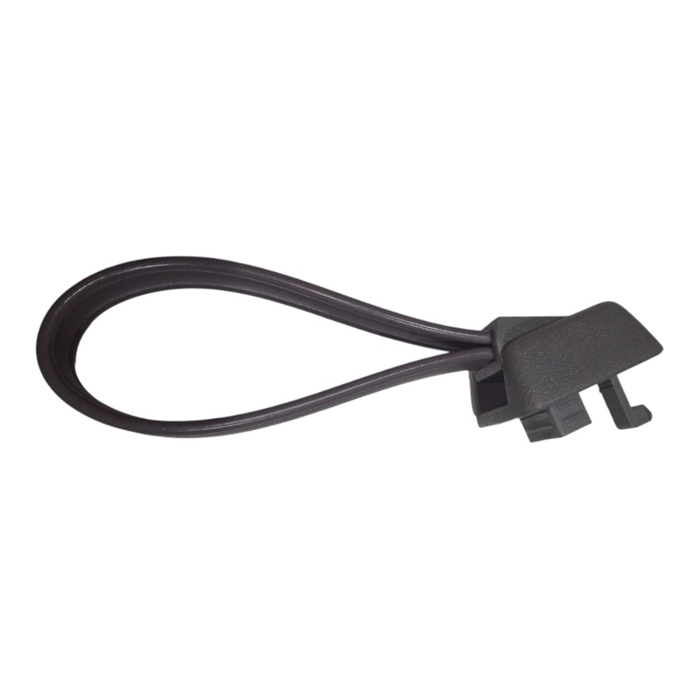 Pegador Porta Malas Tampa Traseira Chevrolet Blazer 1997 Cinza Cinza 3