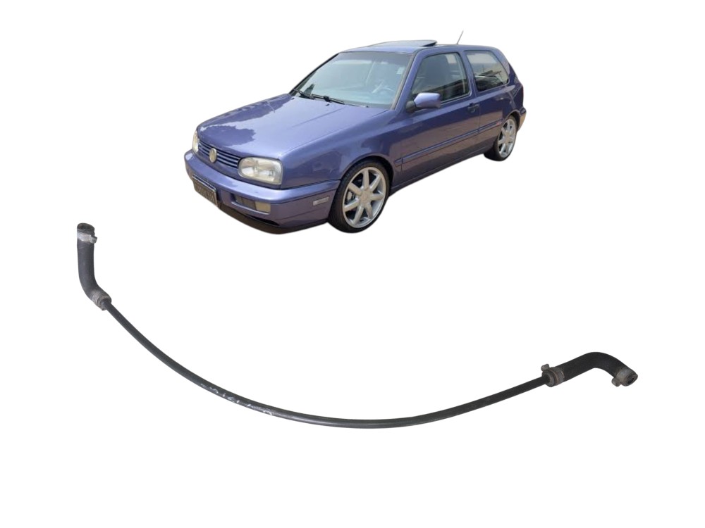 Mangueira Filtro Canister Volkswagen Golf Mk3 1995 A 2000 4