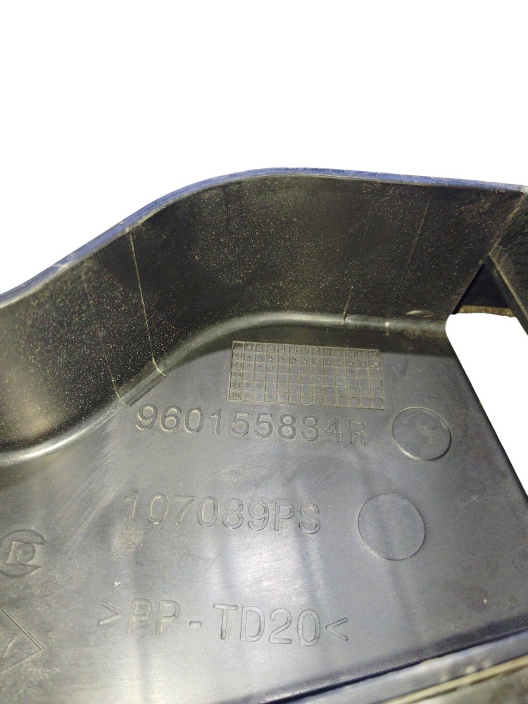 Refletor Duto Filtro Ar Renault Logan Sandero 2015 A 2020 Preto 7