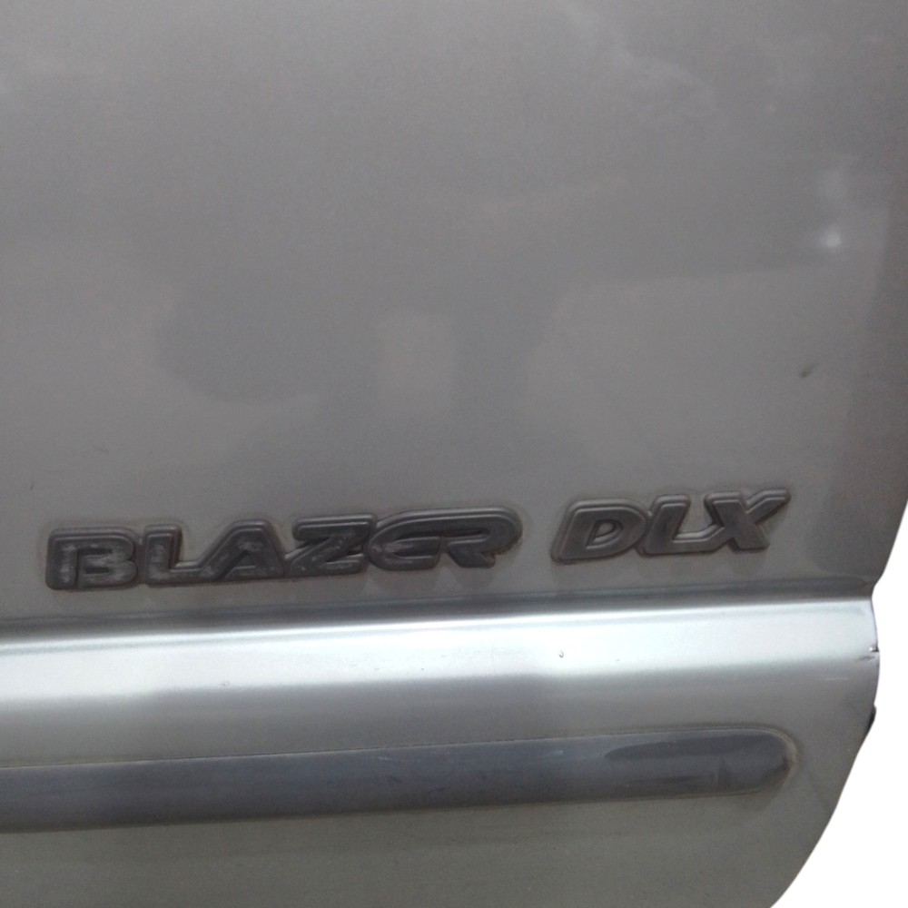 Porta Dianteira Direita Passageiro Chevrolet Blazer 1997 Dianteira Direito Prata 4