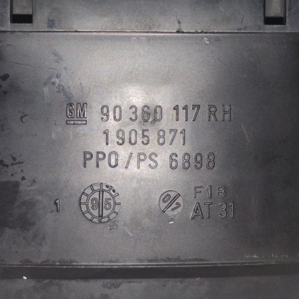 Difusor Painel Lado direito Gm Astra 1995 V20 6