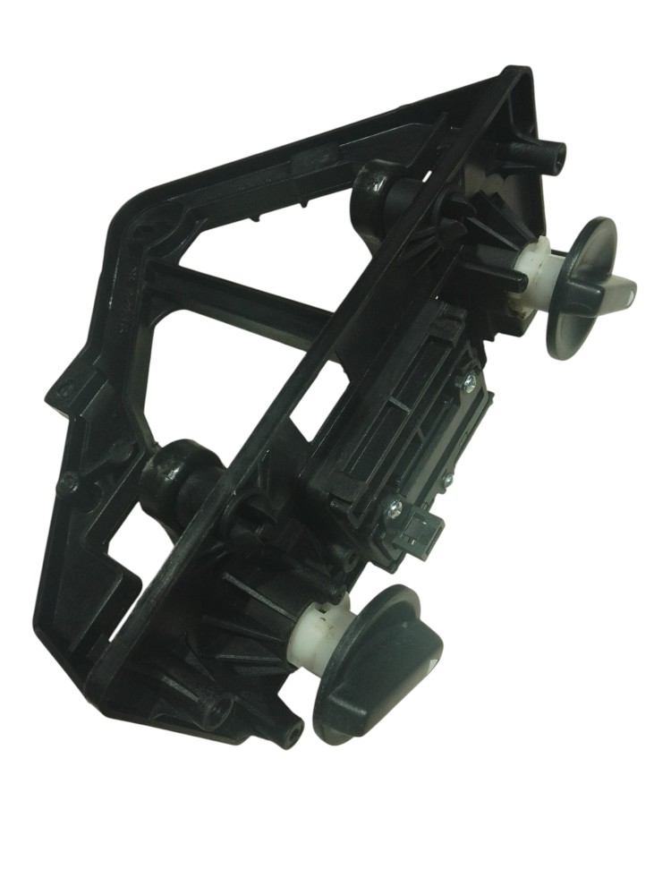 Comando Ventilação Ar Frio Fiat Uno Mille 1994 2013 Preto Preto Preto