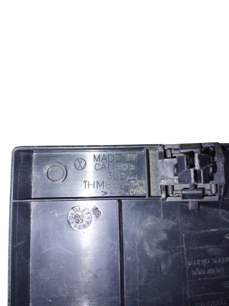 Tampa Caixa Fusíveis Volkswagen Golf 1994/2000 1hm857917 9