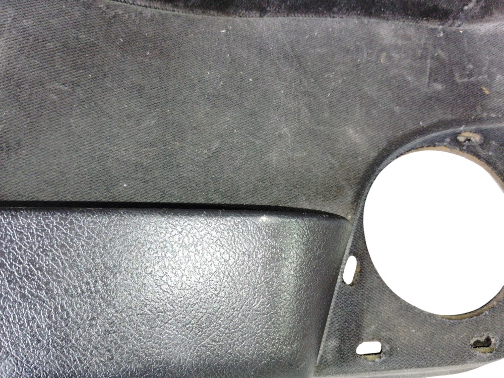 Forro Da Porta Traseiro Esquerdo Vectra 1996 A 2004 Original Preto 6
