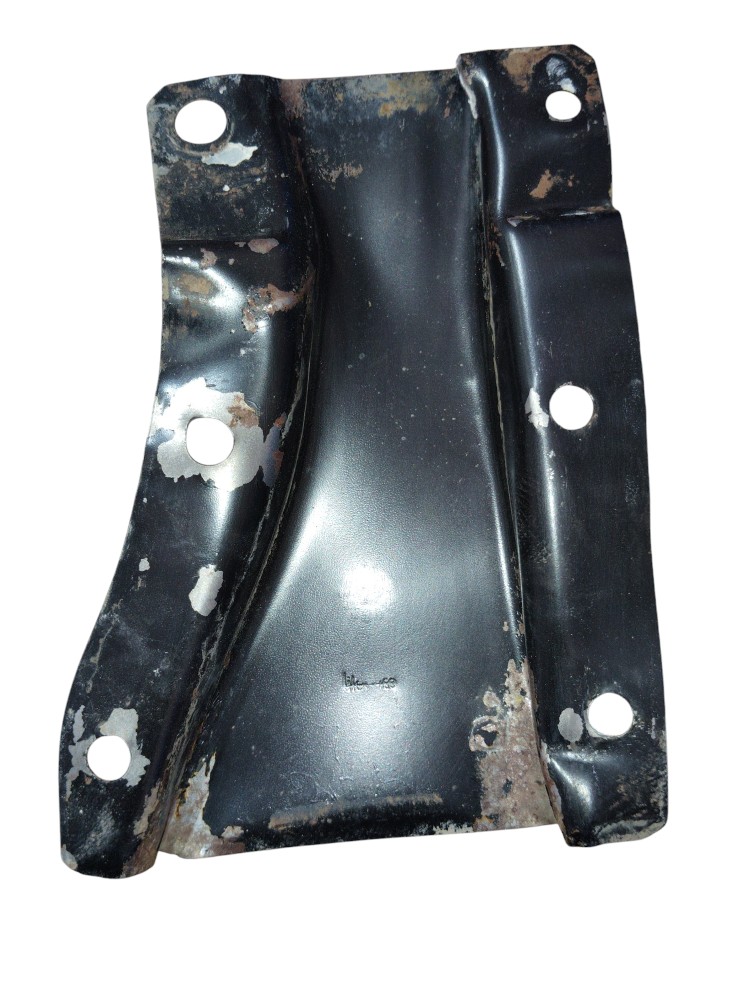 Suporte Chapa Reforço Longarina Fiat Uno Mille 1994/2013 Preto