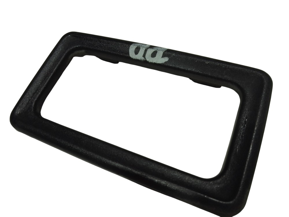 Moldura Fiat Maçaneta Interna Uno Elba D Direita 85 90 Preto 6
