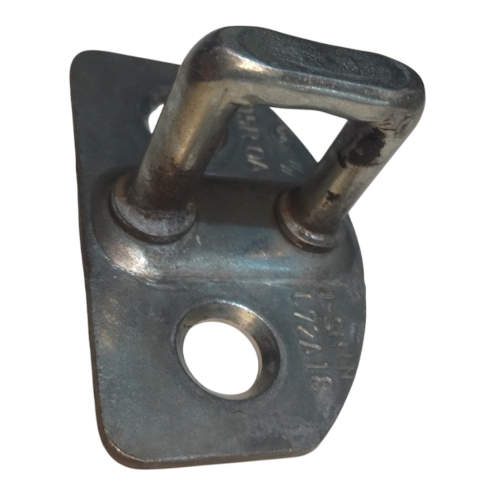 Batente Da Porta Renault Sandero 2015/19715r0a Prata Prata 5