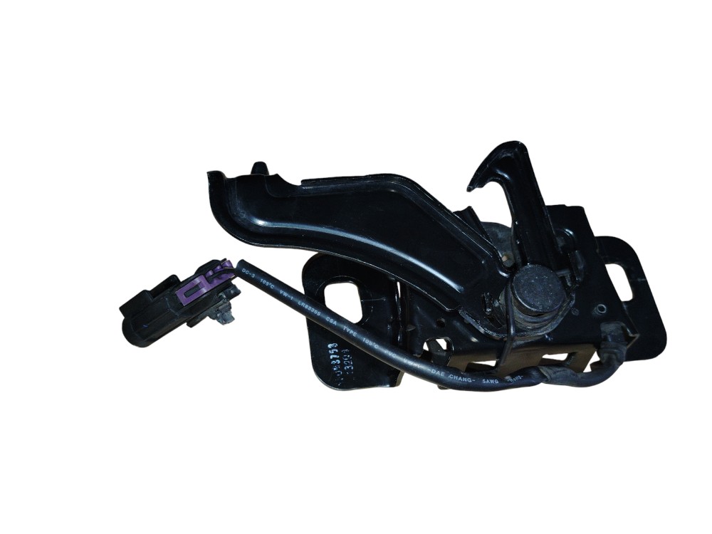 Trava Elétrica Do Capô Chevrolet Onix Prisma 2013 A 2019