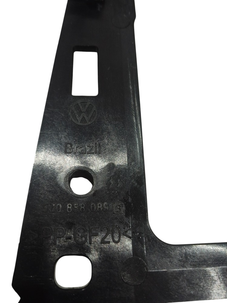 Painel Suporte Multimidia Volkswagen Original Fox 2016 2022 7