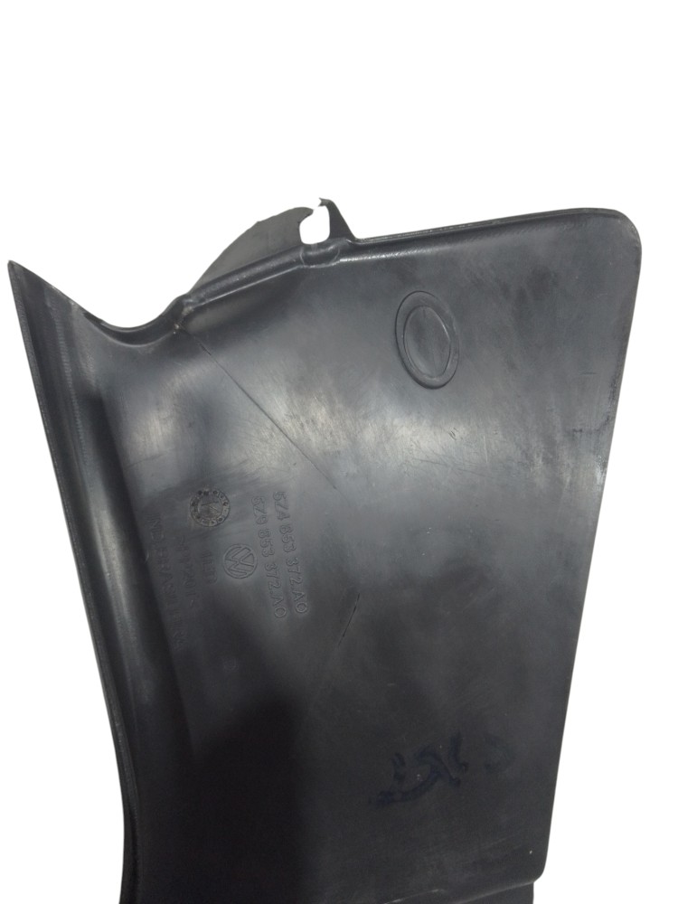 Soleira Porta Dianteira Esquerda Volkswagen Fox 2014 Preto 8