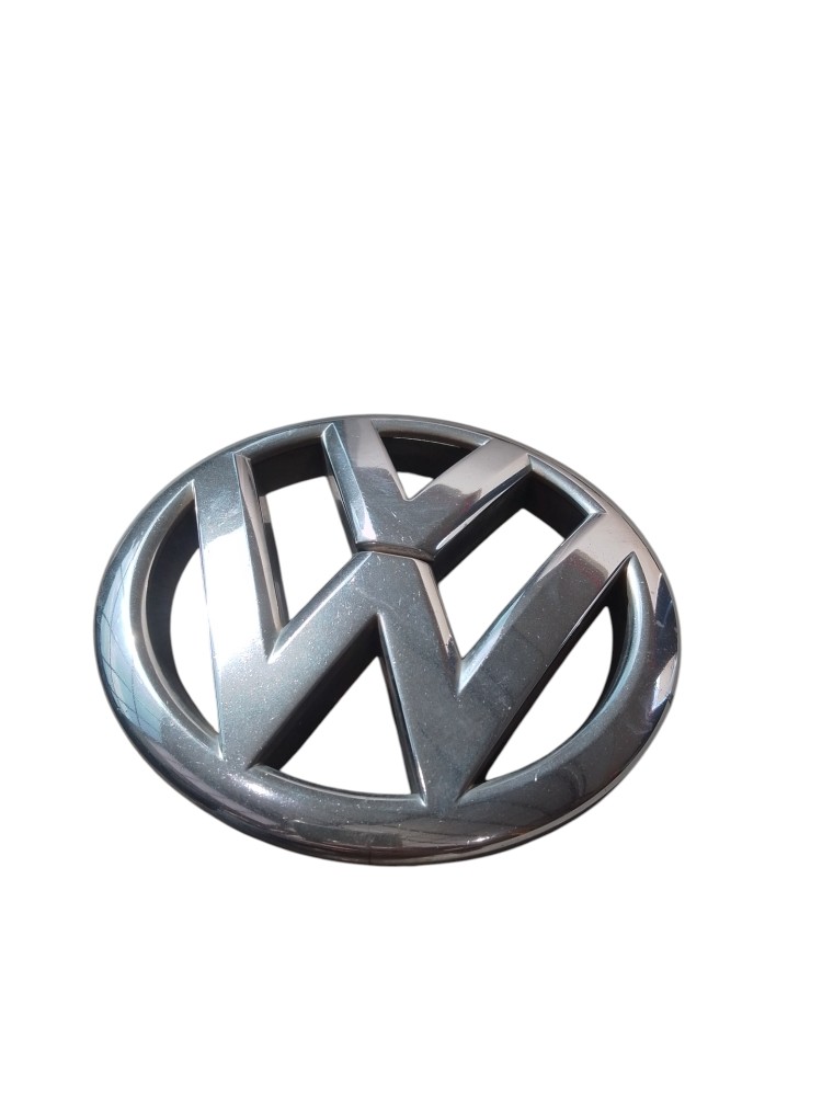 Emblema Grade Dianteiro Volkswagen Saveiro Voyage 2009/2016 Prata 5