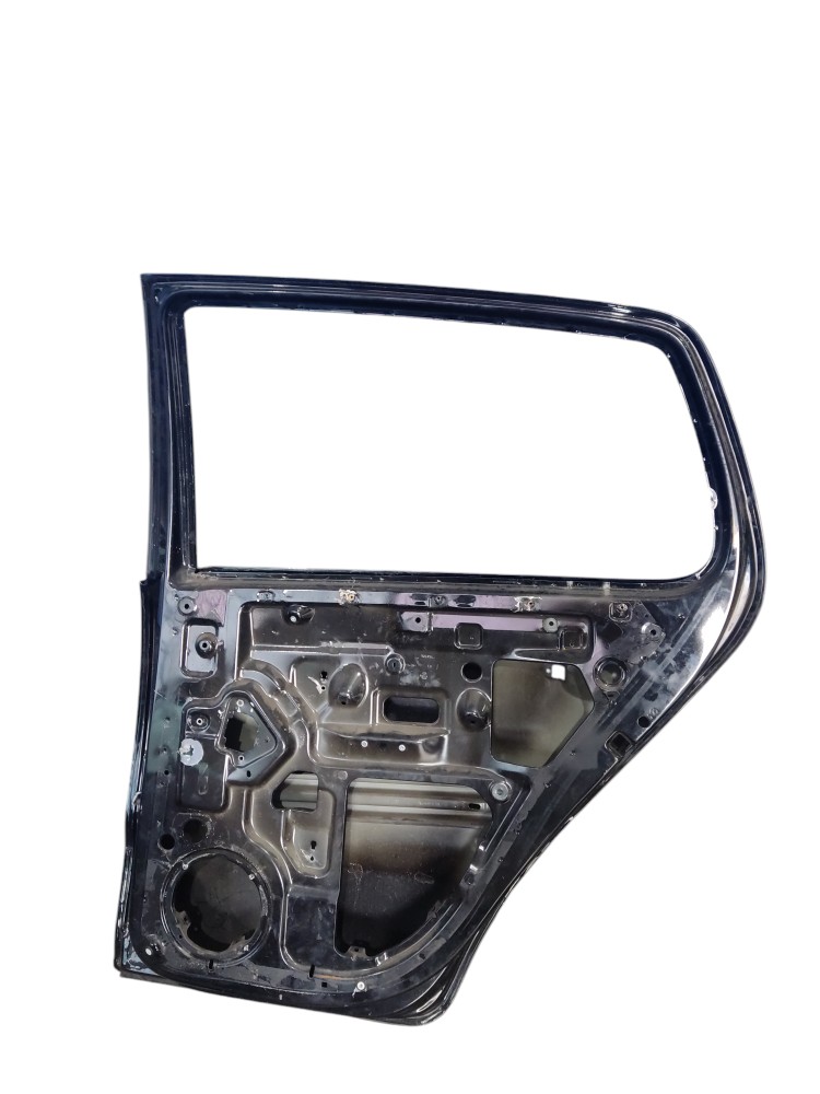 Porta Traseira Direita Volkswagen Fox 2010/2020 Traseira Direito Preto 5