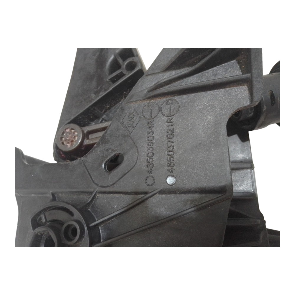 Pedal Da Embreagem Do Renault Sandero 2015/18 – 465037621r Preto 9