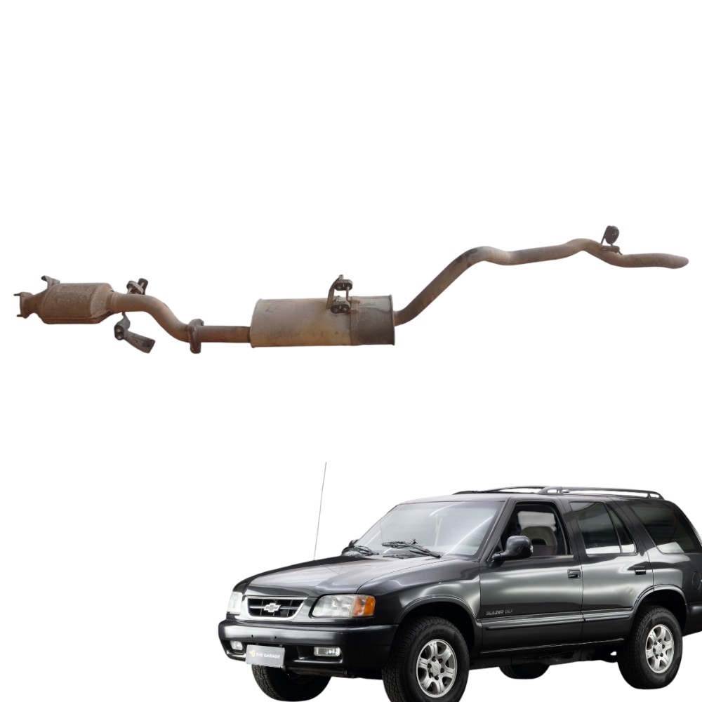 Escapamento Chevrolet Blazer 1997 Et 5155 Original