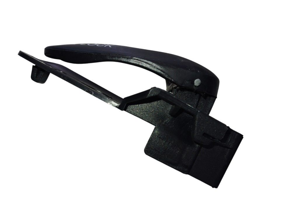 Maçaneta Interna Fiat Palio Edx 1997/2000 Preto Dianteira Preto Dianteira 5