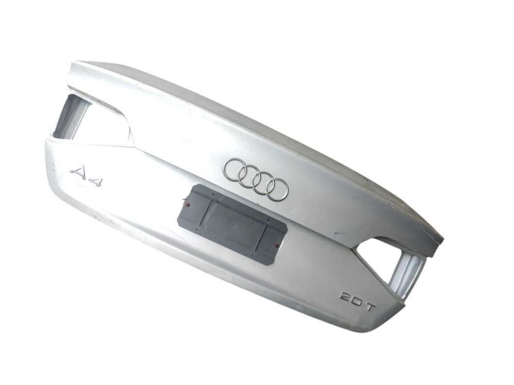 Tampa Traseira Audi A4 2011/2018 Prata 9