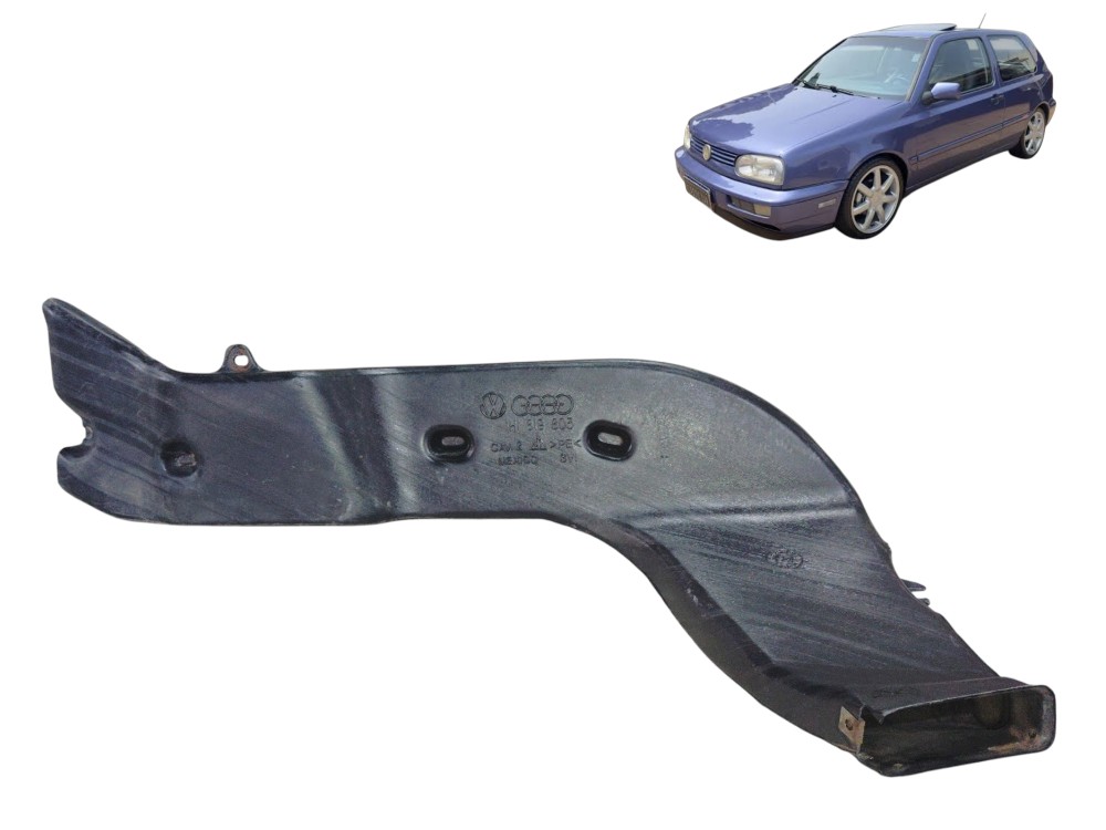 Duto Saida Ar Painel Esquerdo Volkswagen Golf 1994/1999