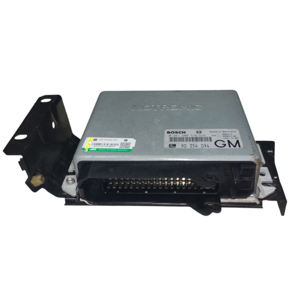 Módulo Injeção Chevrolet Gm Astra Belga 1995 V20 90354094 3