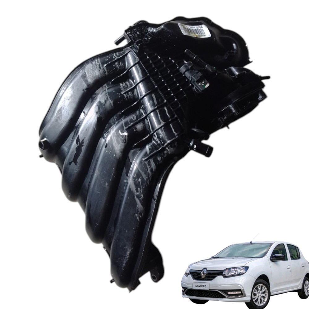 Coletor Admissão 1.6 Renault Sandero Logan Duster 2018/2021