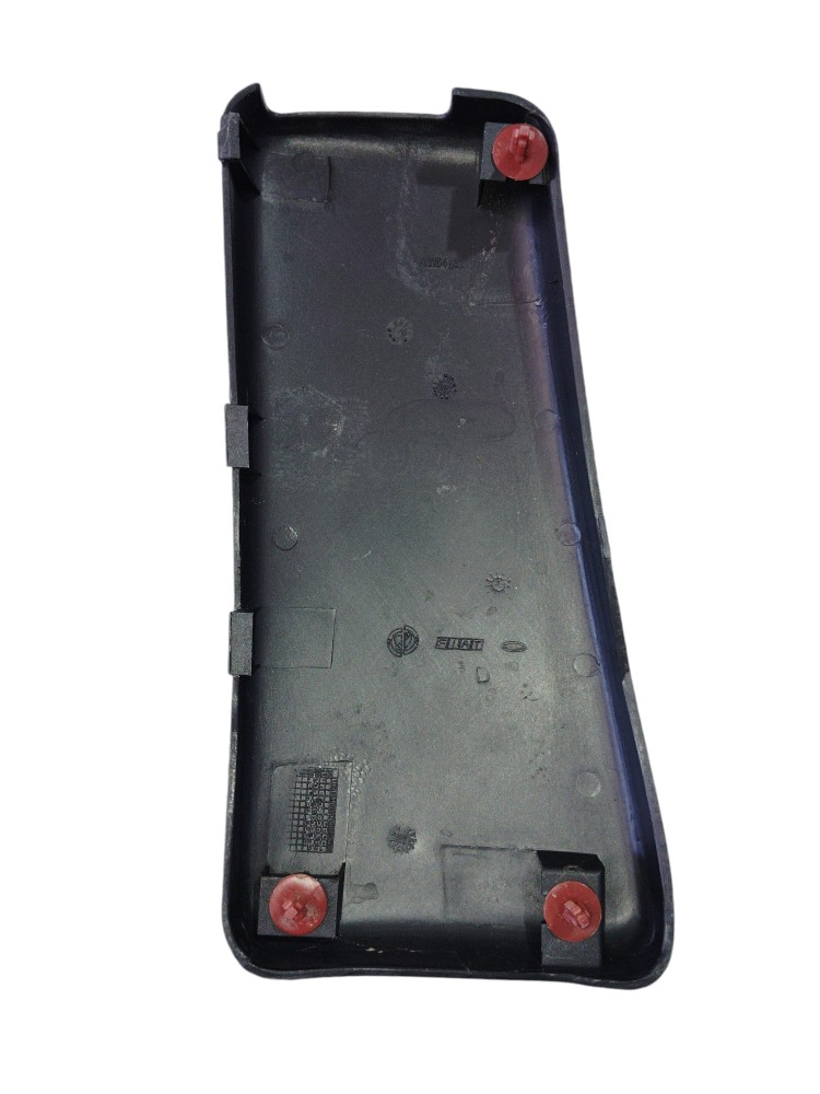 Moldura Coluna Direita Fiat Palio Siena 2001 2005 Preto Preto Preto Preto 7