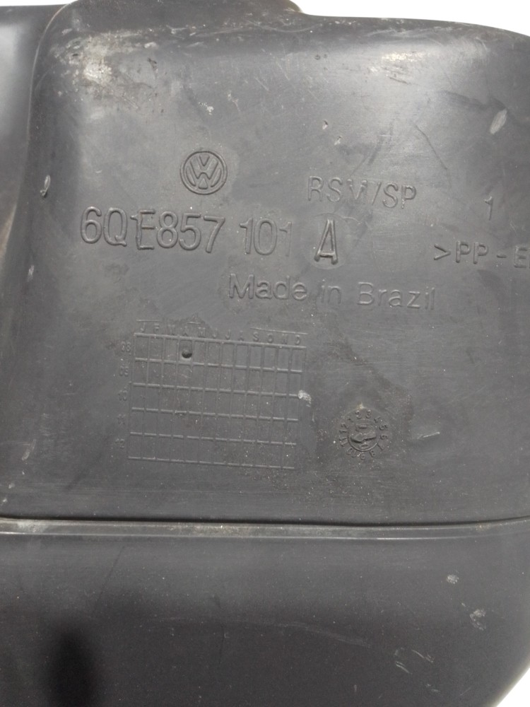 Caixa porta luvas Volkswagen polo 2003 2016 9