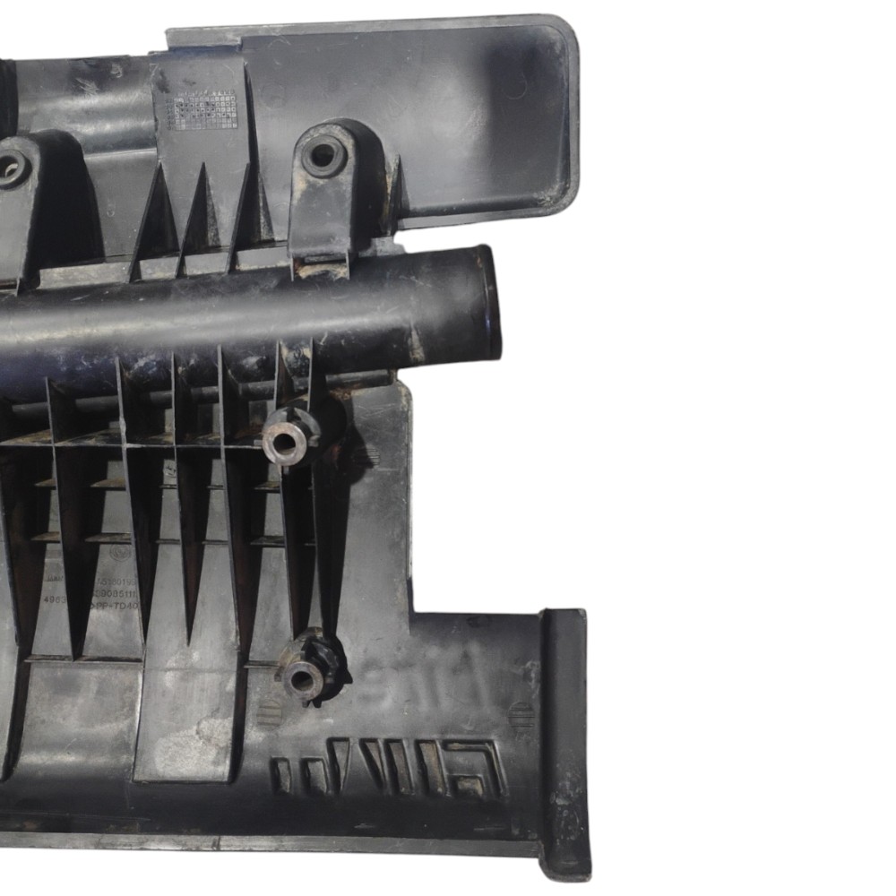Tampa Capa Motor Fiat Uno Mille V19 55180199 Preto 2