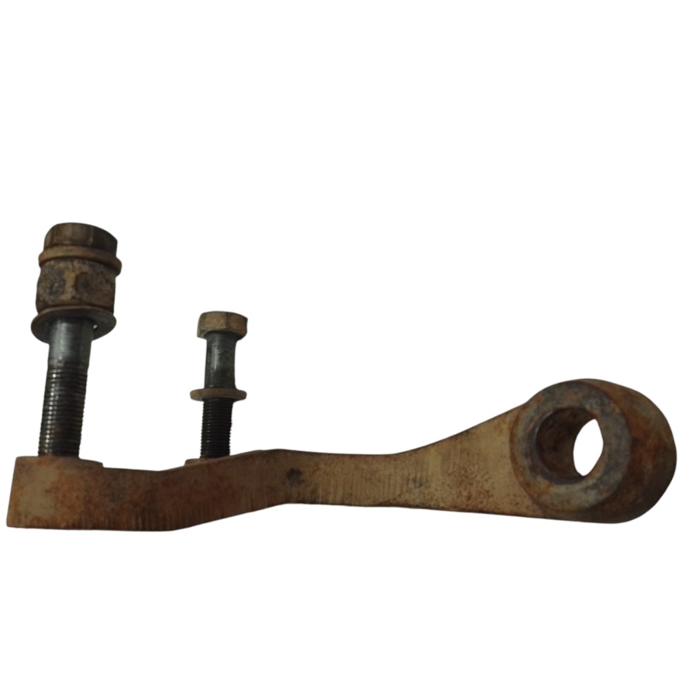 Suporte coxim traseiro cambio FIAT UNO Mille 2005 / 2006 4