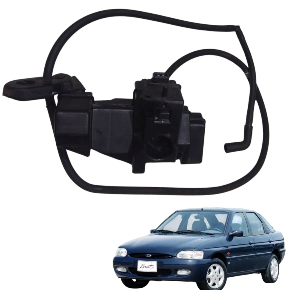 Válvula Vácuo Ford Escort 1993/1999 91ab-19496-aa Original Preto
