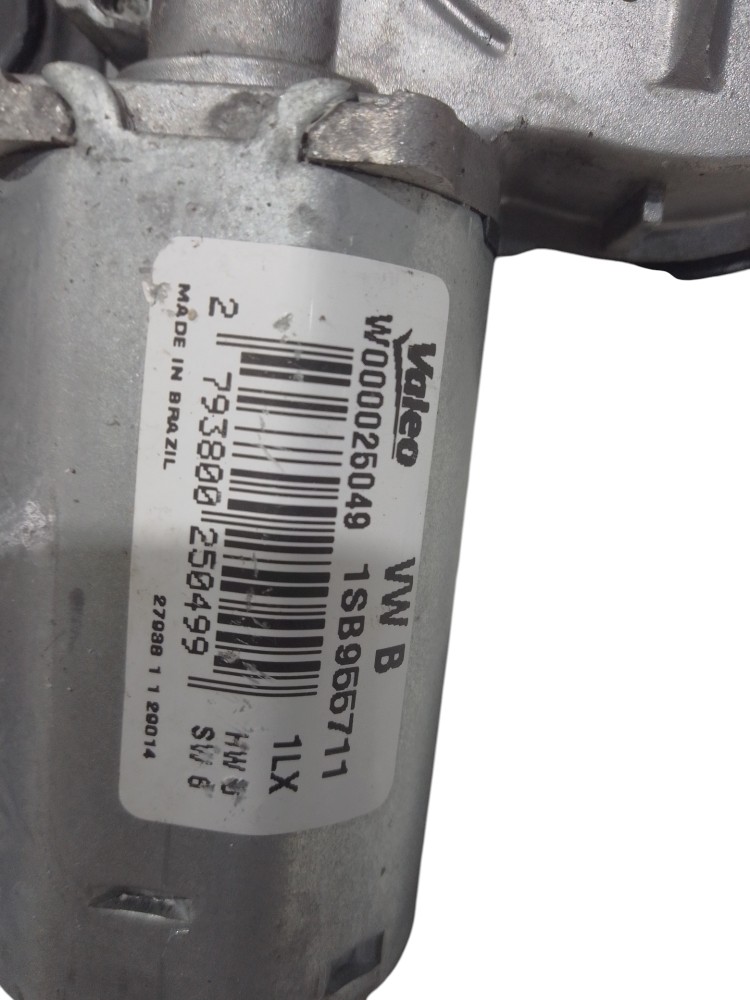 Motor limpador vidro traseiro Volkswagen fox SpaceFox 2014 3