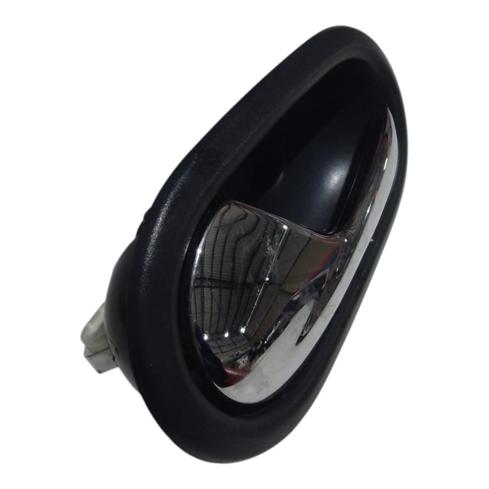 Maçaneta Interna Esquerdo Renault Sandero 2015/23 806714381r Preto Preto Dianteira 4